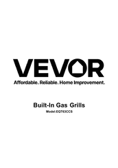 Vevor EQT63CCS Bedienungsanleitung