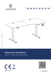 Casaria 109362 Bedienungsanleitung