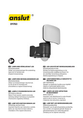 Anslut 011763 Bedienungsanleitung