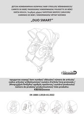 Chipolino DUO SMART Bedienungsanleitung