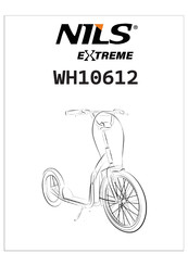 Nils Extreme WH10612 Gebrauchsanweisung