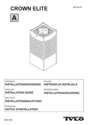 Tylo CROWN ELITE Installationsanleitung