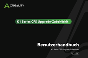 Creality K1 Max Benutzerhandbuch