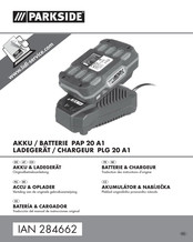 Parkside PAP 20 A1 Originalbetriebsanleitung