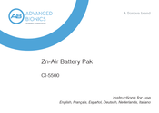 Advanced Bionics CI-5500 Gebrauchsanweisung