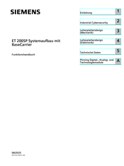 Siemens ET 200SP Funktionshandbuch