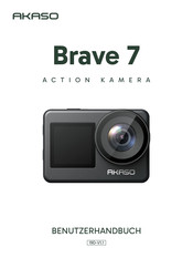 AKASO Brave 7 Benutzerhandbuch