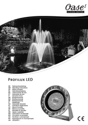 Oase Profilux LED Gebrauchsanleitung