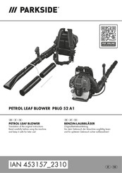 Parkside PBLG 52 A1 Originalbetriebsanleitung