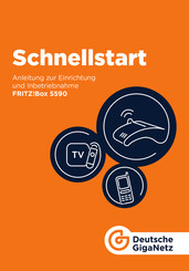 AVM FRITZ!Box 5590 Schnellstartanleitung
