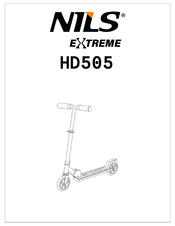 Nils Extreme HD505 Gebrauchsanweisung