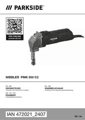 Parkside PMK 550 C2 Originalbetriebsanleitung