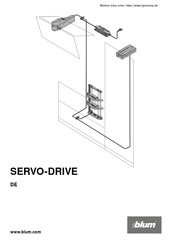 blum SERVO-DRIVE Bedienungsanleitung