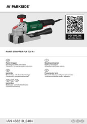 Parkside PLF 720 A1 Originalbetriebsanleitung