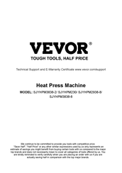 Vevor SJYHPM3838-2 Originalanleitung