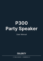 Majority P300 Bedienungsanleitung