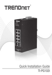 TRENDnet TI-PG102i Schnellinstallationsanleitung