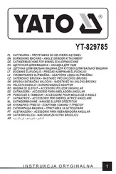 Yato YT-829785 Originalanleitung