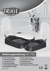 Trixie TX2 Bedienungsanleitung