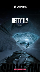 Lupine BETTY TL2 Bedienungsanleitung