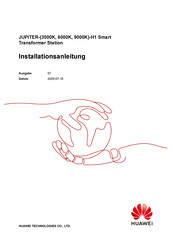 Huawei JUPITER-6000K-H1 Installationsanleitung