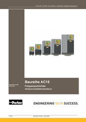 Parker AC15 Serie Hardwareinstallationshandbuch