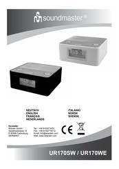 SOUNDMASTER UR170SW Bedienungsanleitung