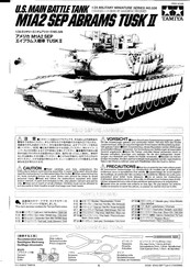 Tamiya 35326 Bedienungsanleitung