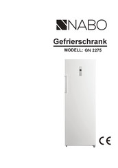 Nabo GN 2275 Bedienungsanleitung