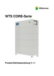 Wintersun WTS Power-CORE 5.52 Betriebsanleitung