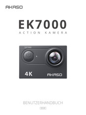 AKASO EK7000 Benutzerhandbuch