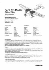Kavan 6729 Montageanleitung