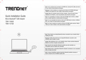 TRENDnet tbw-107ub Schnellinstallationsanleitung