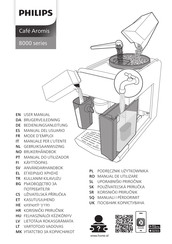Philips 8000 Serie Bedienungsanleitung