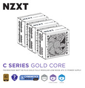 NZXT GOLD C850 Bedienungsanleitung
