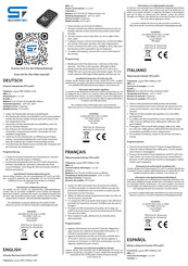Schartec YET2128-E Kurzanleitung