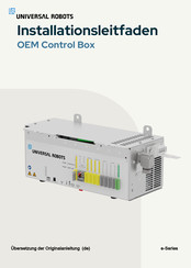 universal robots OEM Installationsleitfaden