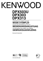 Kenwood DPX503U Bedienungsanleitung