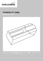 Schellenberg POWERLIFT 550N Montageanleitung
