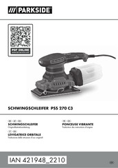Parkside PSS 270 C3 Originalbetriebsanleitung