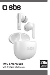 Sbs TWS SmartBuds Bedienungsanleitung
