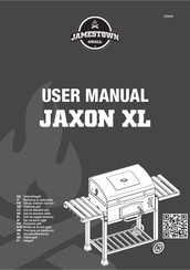 Jamestown JAXON XL Bedienungsanleitung