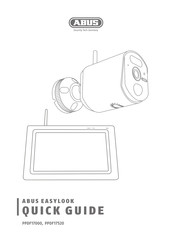 Abus PPDF17520 Kurzanleitung