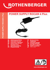 Rothenberger ROCAM 4 Plus Bedienungsanleitung