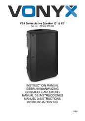 VONYX VSA15 Gebrauchsanleitung