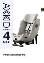 Axkid Minikid 4 Max Installationsanleitung