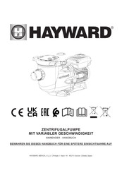 Hayward K-Flow Anwenderhandbuch