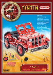 Meccano Tintin 0551 Bauanleitung