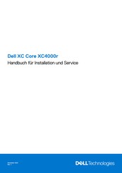 Dell XC Core XC4000r Handbuch Für Installation Und Service