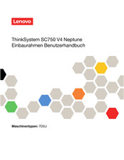 Lenovo ThinkSystem SC750 V4 Neptune Benutzerhandbuch